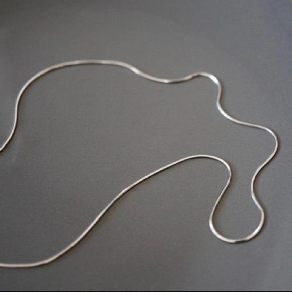 NEW 925 STERLING SILVER NECKLACE, NICE NECKLACE, CUTE NECKLACE - Picture 4 of 5